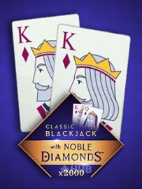 Classic Blackjack with Noble Diamonds